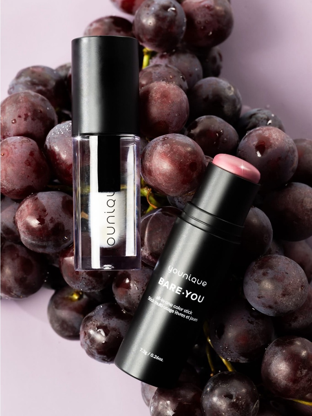 Younique All In One Color Stick Frosted Grape